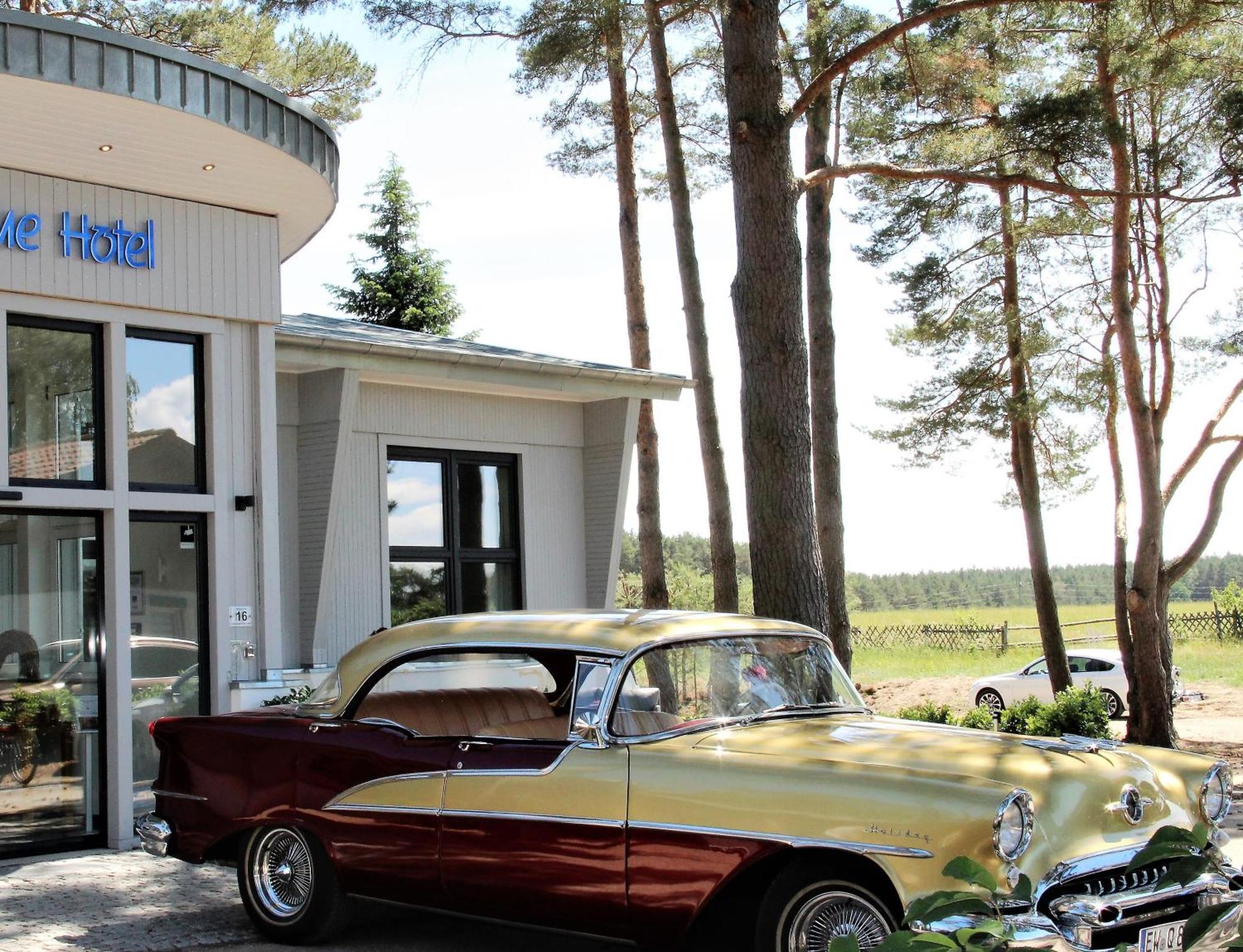 Privat & Boutique Hotel Plauer See Fuenfseen Dış mekan fotoğraf