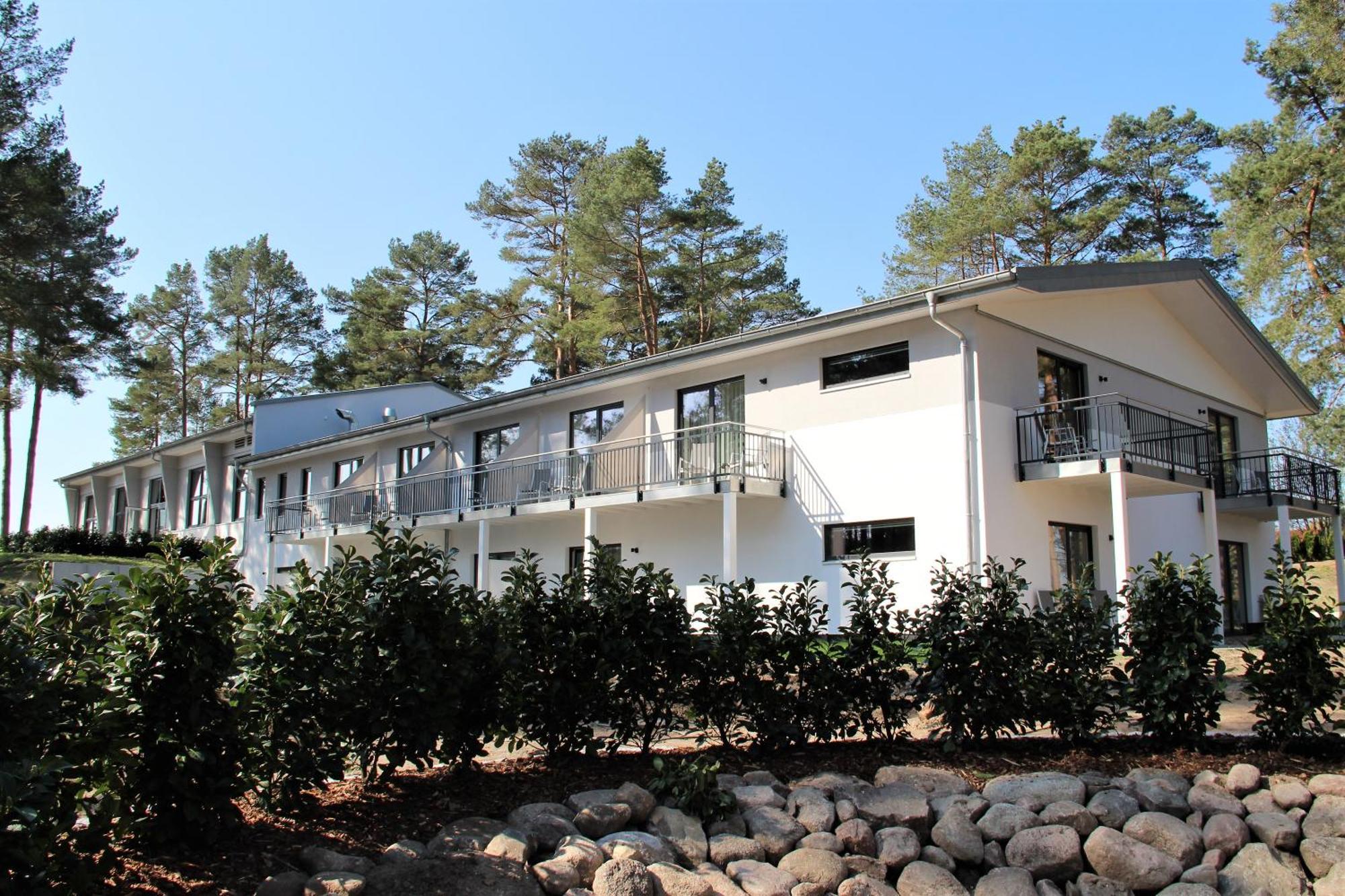 Privat & Boutique Hotel Plauer See Fuenfseen Dış mekan fotoğraf